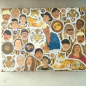 Tiger King 500 piece puzzle new in box 🐅